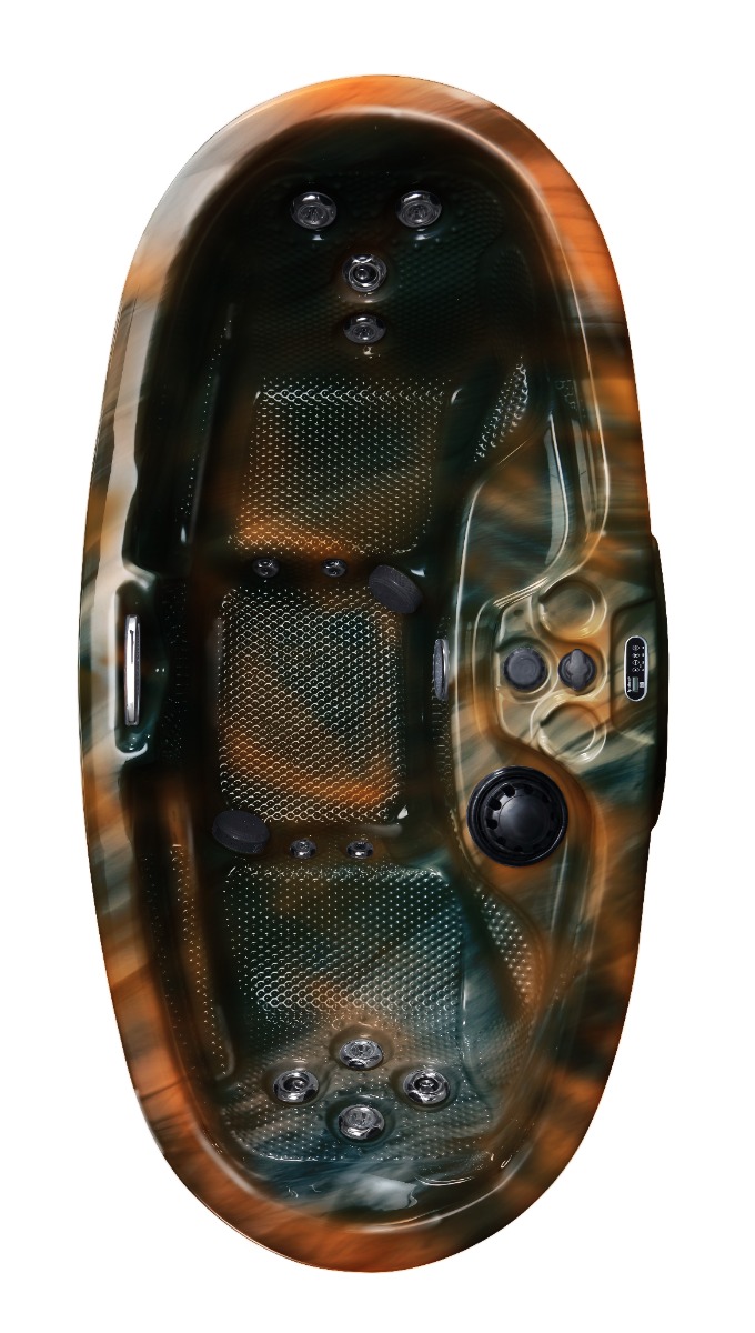SpaBerry 2 Person Hot Tub Color Choice