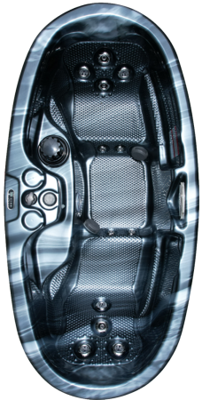 SpaBerry SB4 2 Person Hot Tub