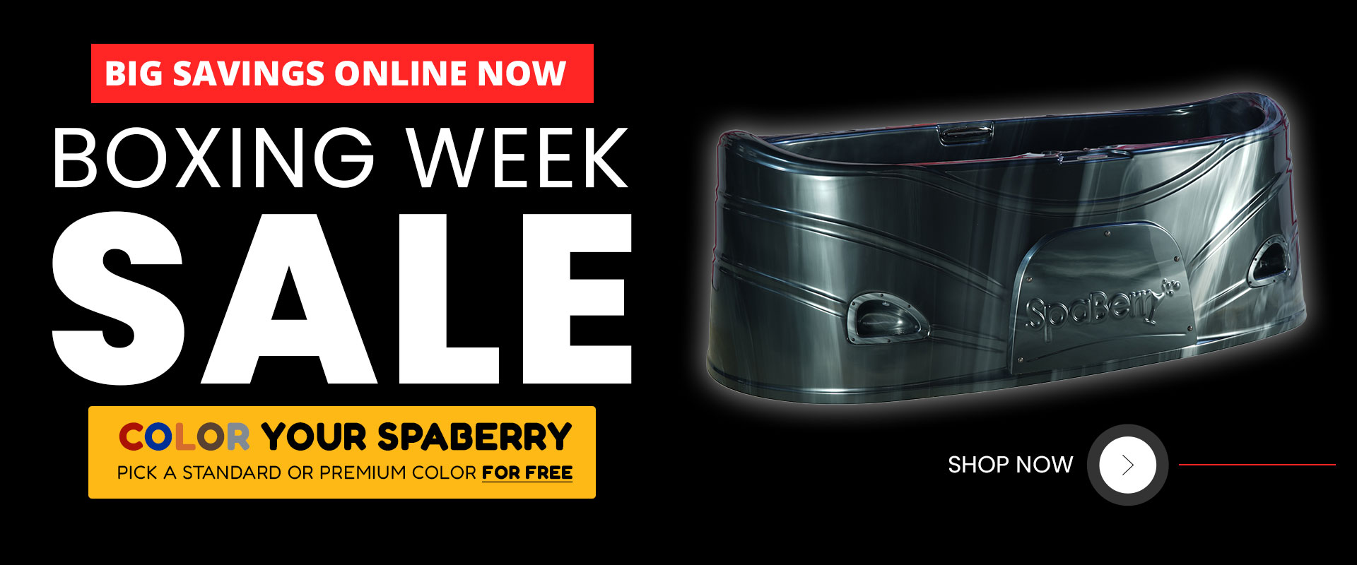 SpaBerry 2 Person Hot Tub Sale Deals