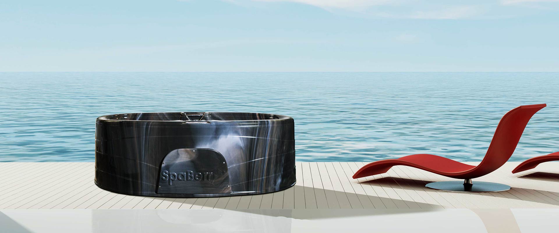 SpaBerry | 2 Person Portable Hot Tub