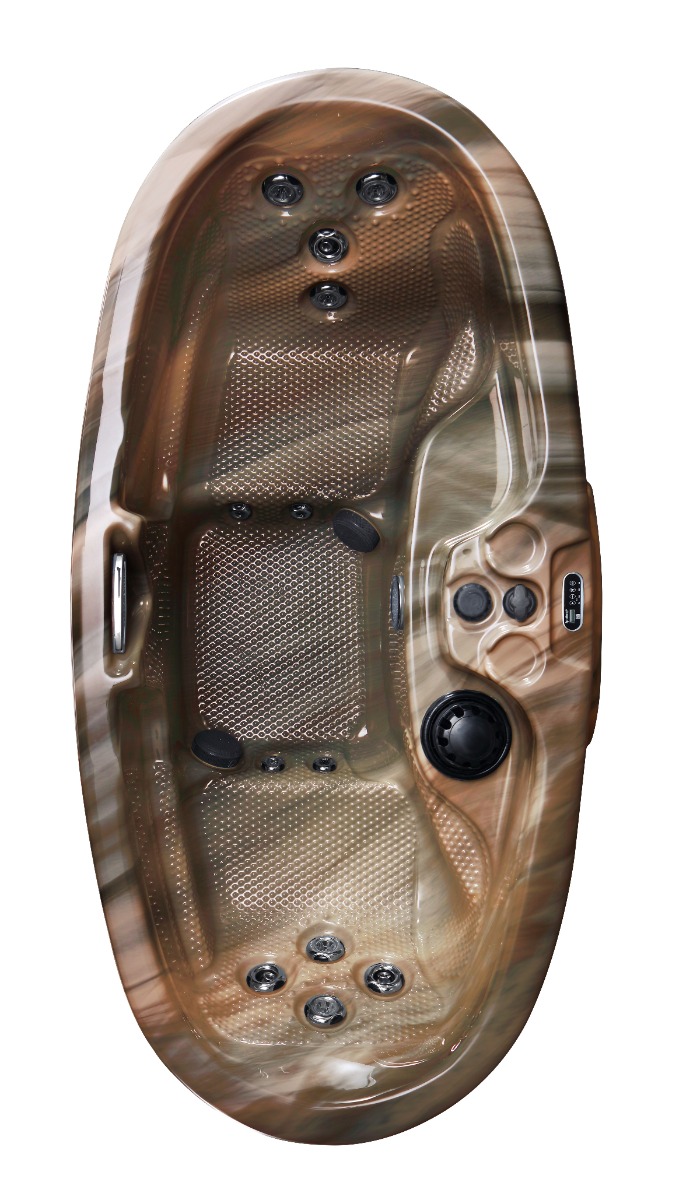 SpaBerry 2 Person Hot Tub Color Choice